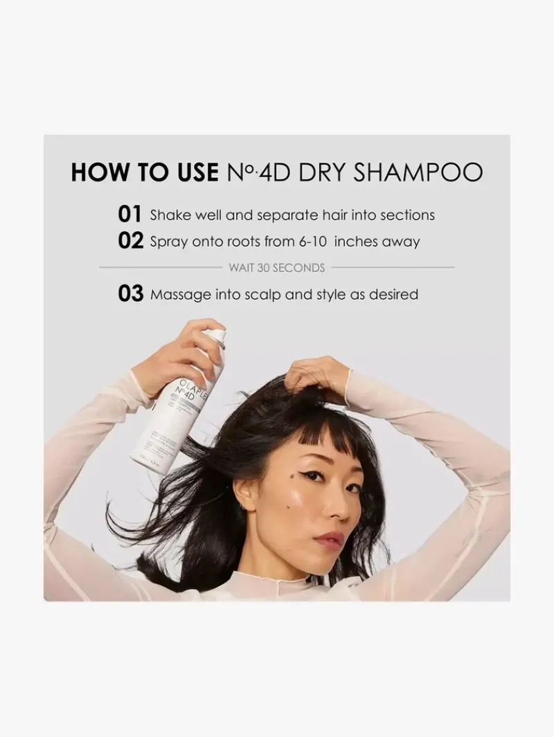 olaplex__nod_clean_volume_3.webp Olaplex - No.4D Clean Volume Detox Dry Shampoo | MECCA Hot