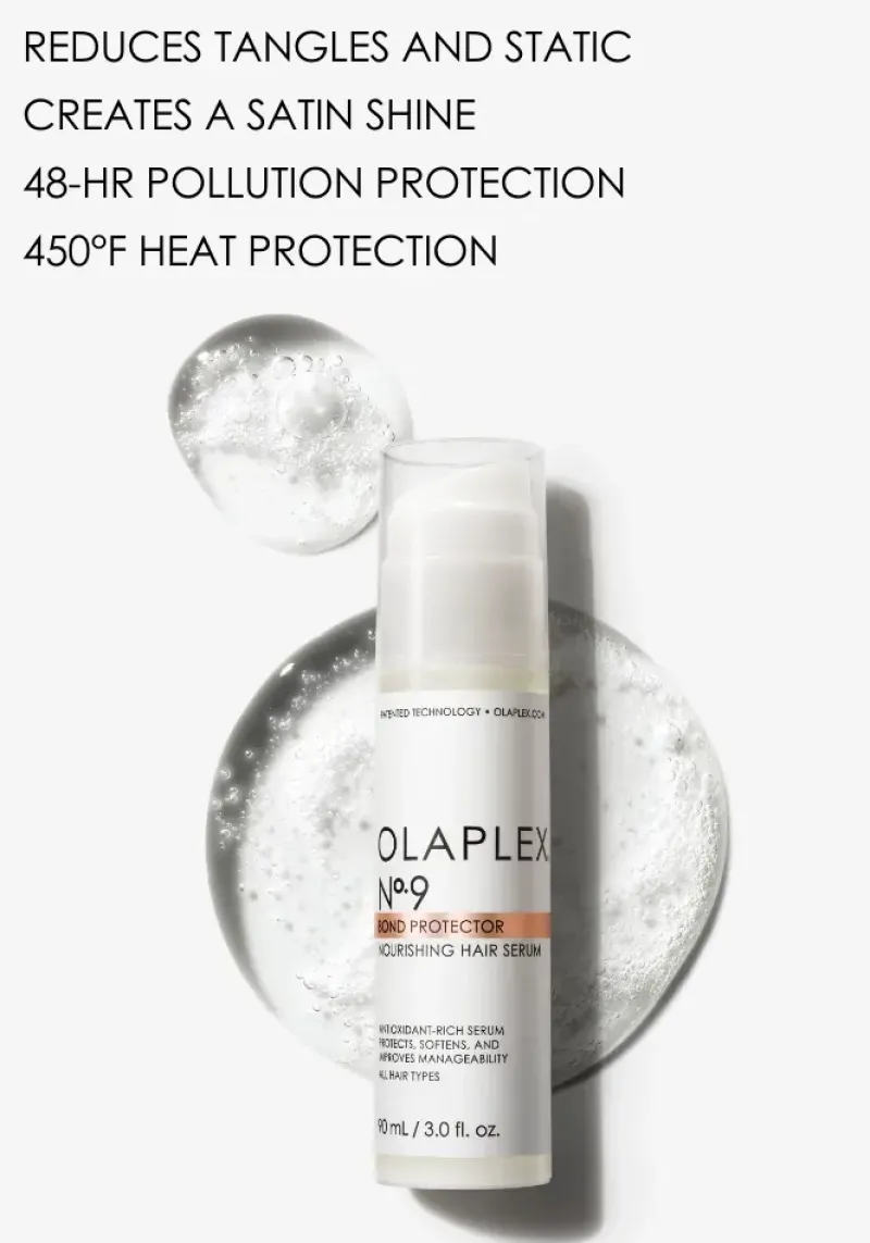 olaplex_no__bond_protecto_3.webp Olaplex No. 9 Bond Protector Nourishing Hair Serum | MECCA Best