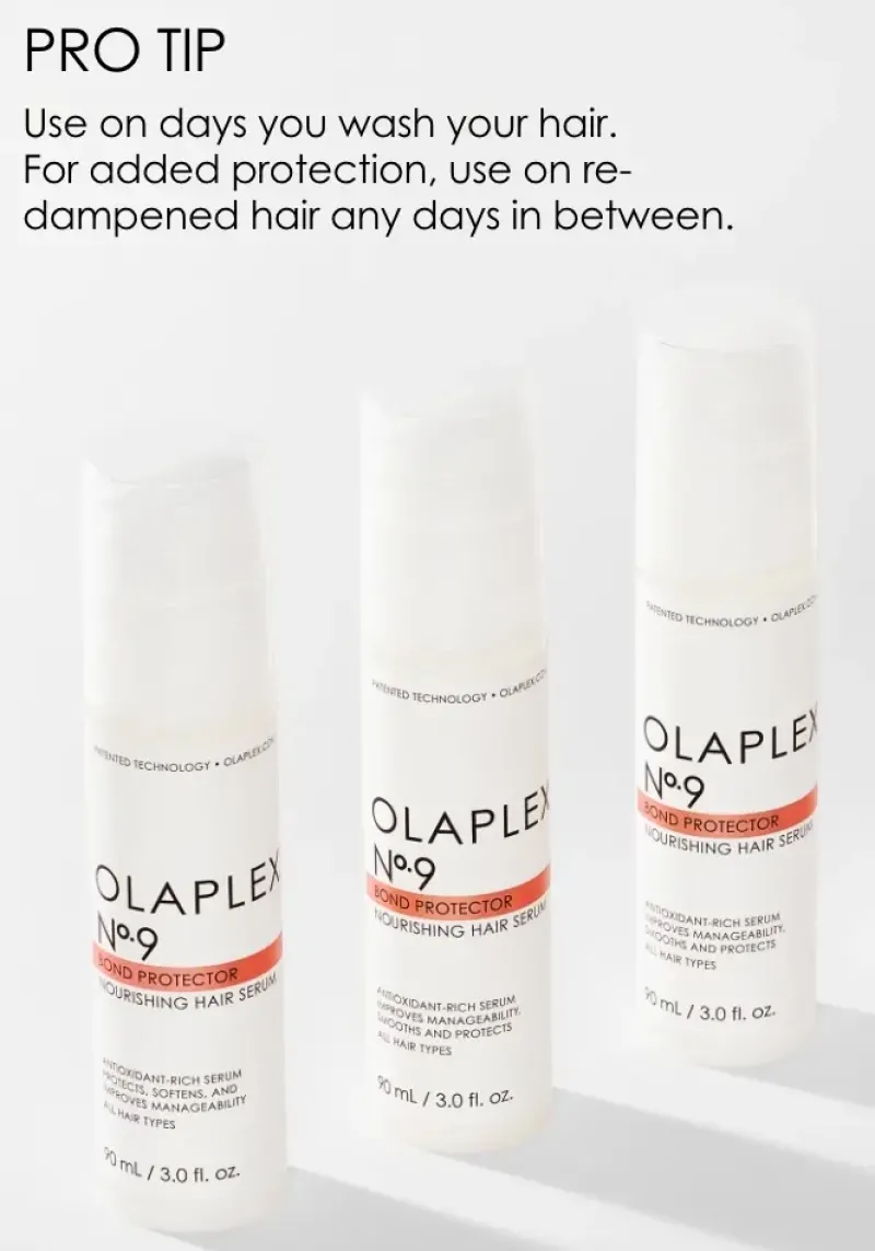 olaplex_no__bond_protecto_4.webp Olaplex No. 9 Bond Protector Nourishing Hair Serum | MECCA Best