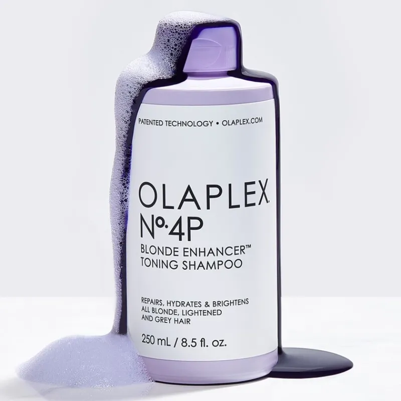 olaplex_nop_blonde_enhanc_2.webp Olaplex No.4P Blonde Enhancer Toning Purple Shampoo | MECCA Clearance