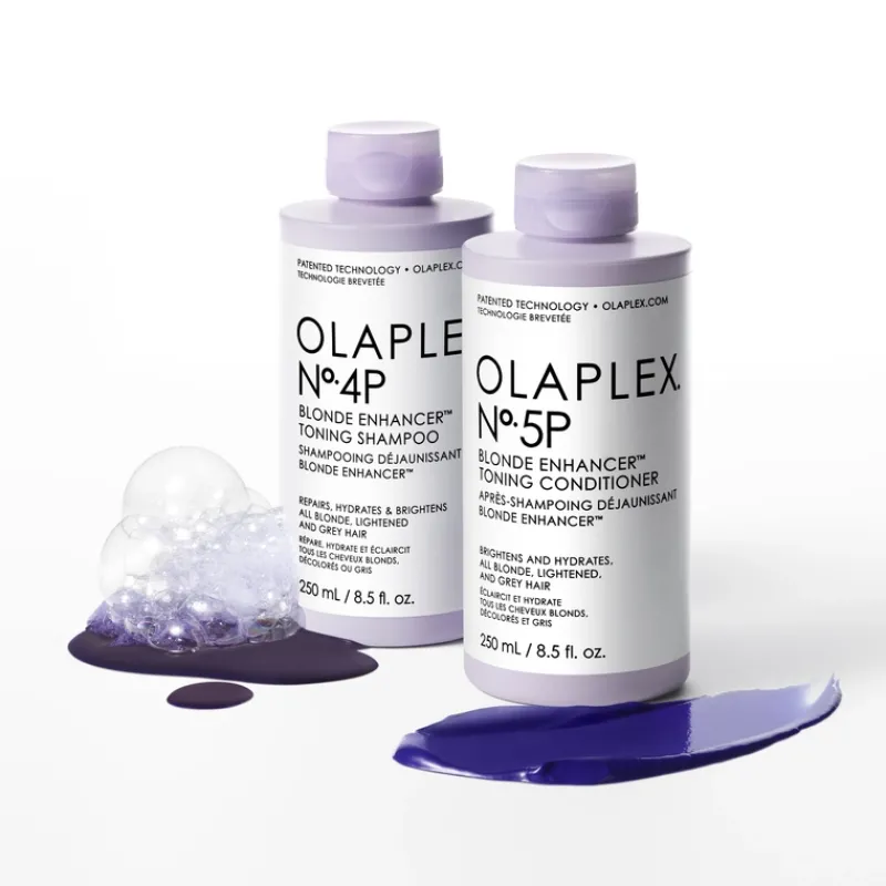olaplex_nop_blonde_enhanc_3.webp Olaplex No.5P Blonde Enhancer Toning Purple Conditioner | MECCA Fashion
