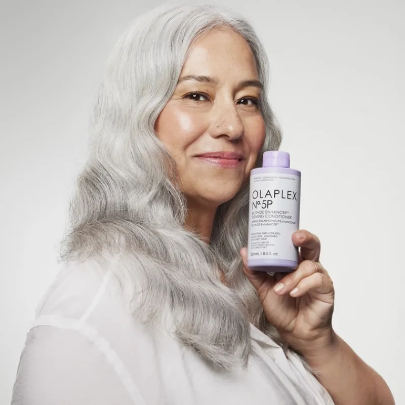 olaplex_nop_blonde_enhanc_4.webp Olaplex No.5P Blonde Enhancer Toning Purple Conditioner | MECCA Fashion