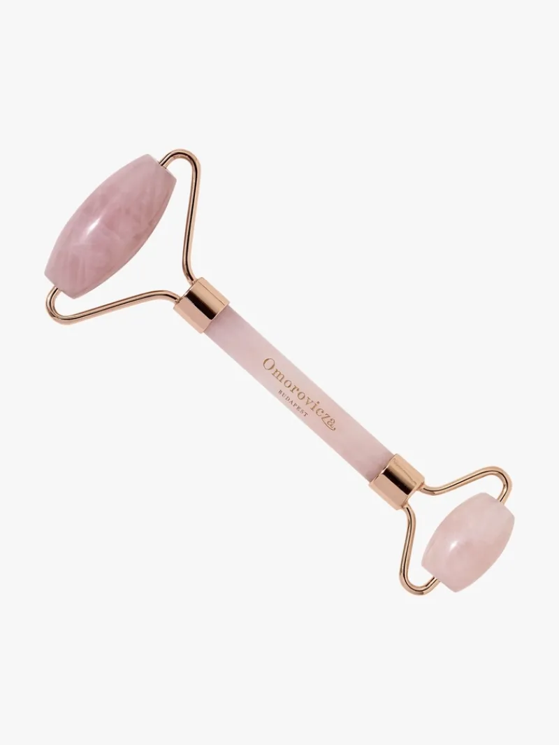 Omorovicza Rose Quartz Facial Roller | MECCA Online