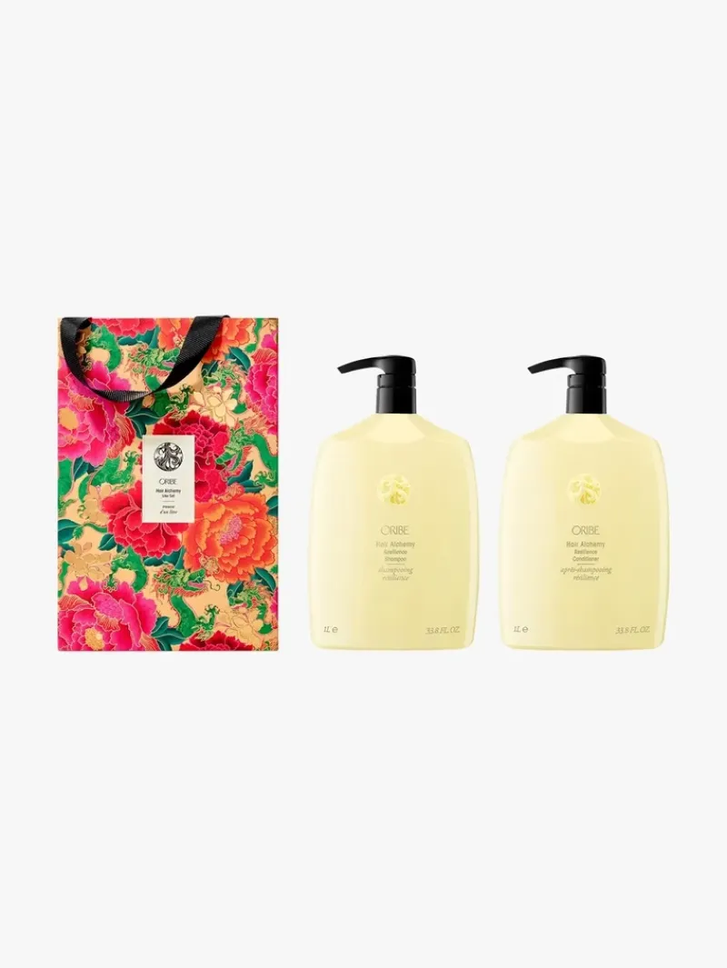 Oribe Lunar New Year 2024 Chris Chun Hair Alchemy Duo | MECCA Fashion