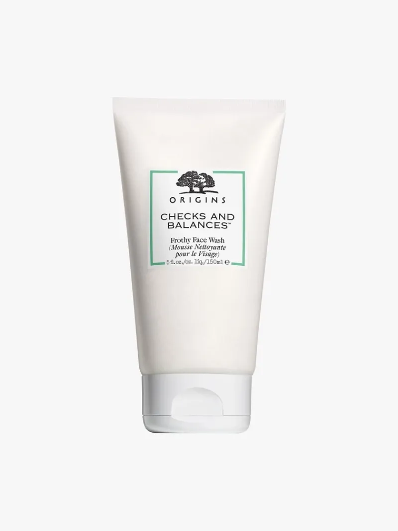 Origins Checks And Balances Frothy Face Wash | MECCA New