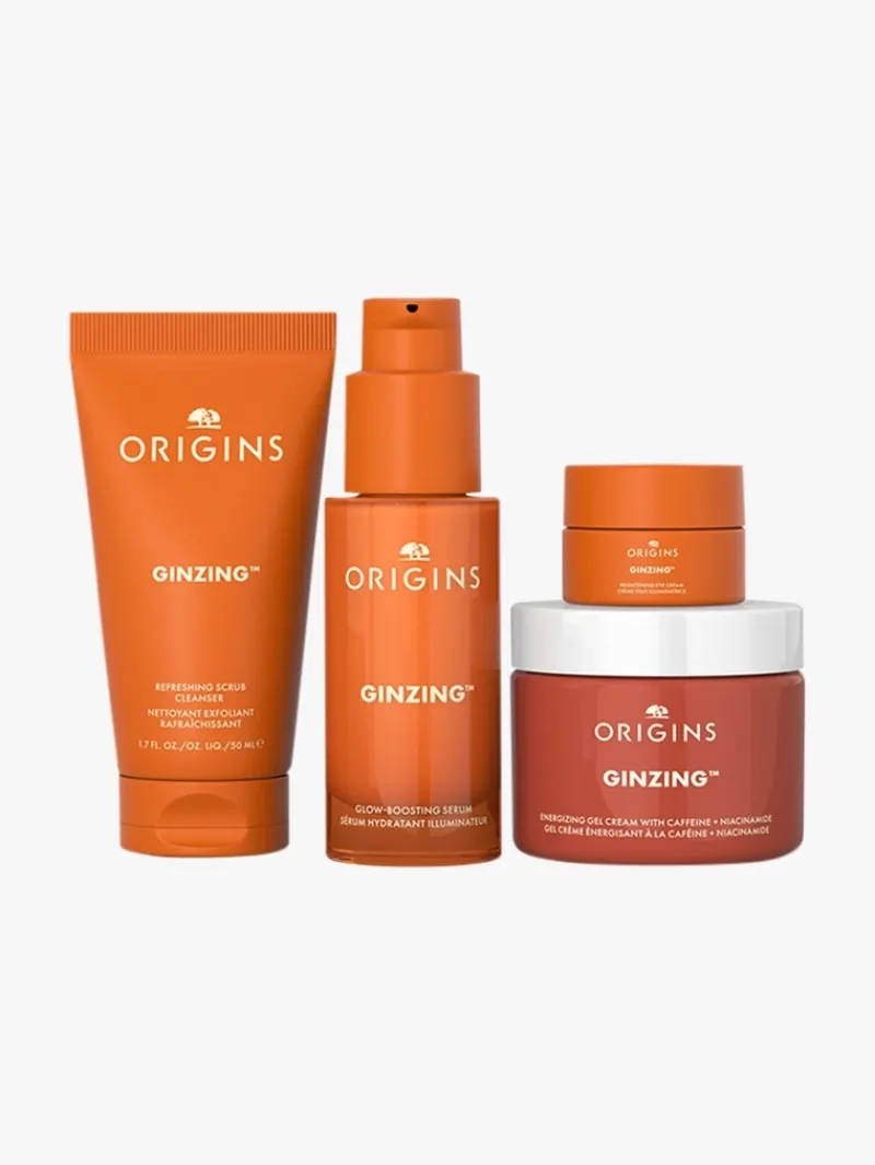 Origins Ginzing™ Glowing Essentials Set | MECCA New