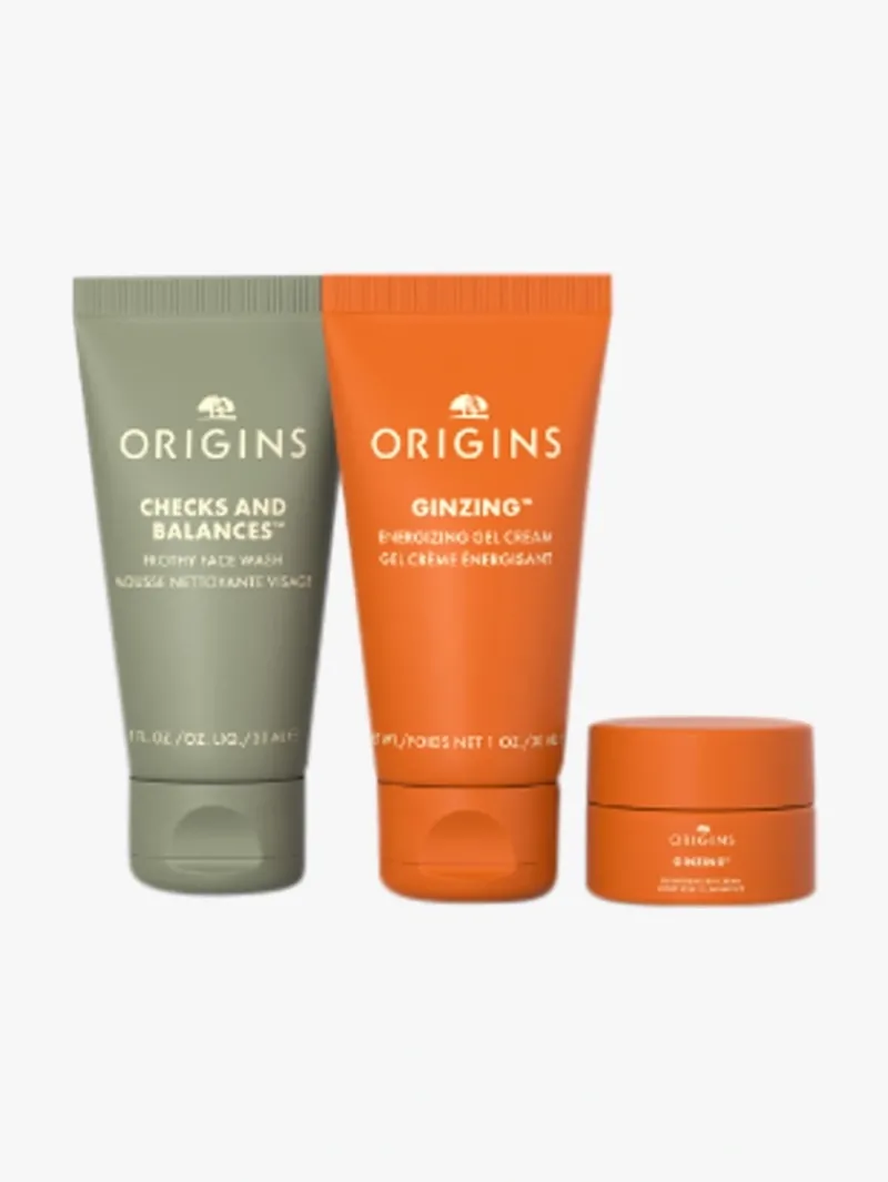 Origins Mini Travel Essentials Set | MECCA Discount