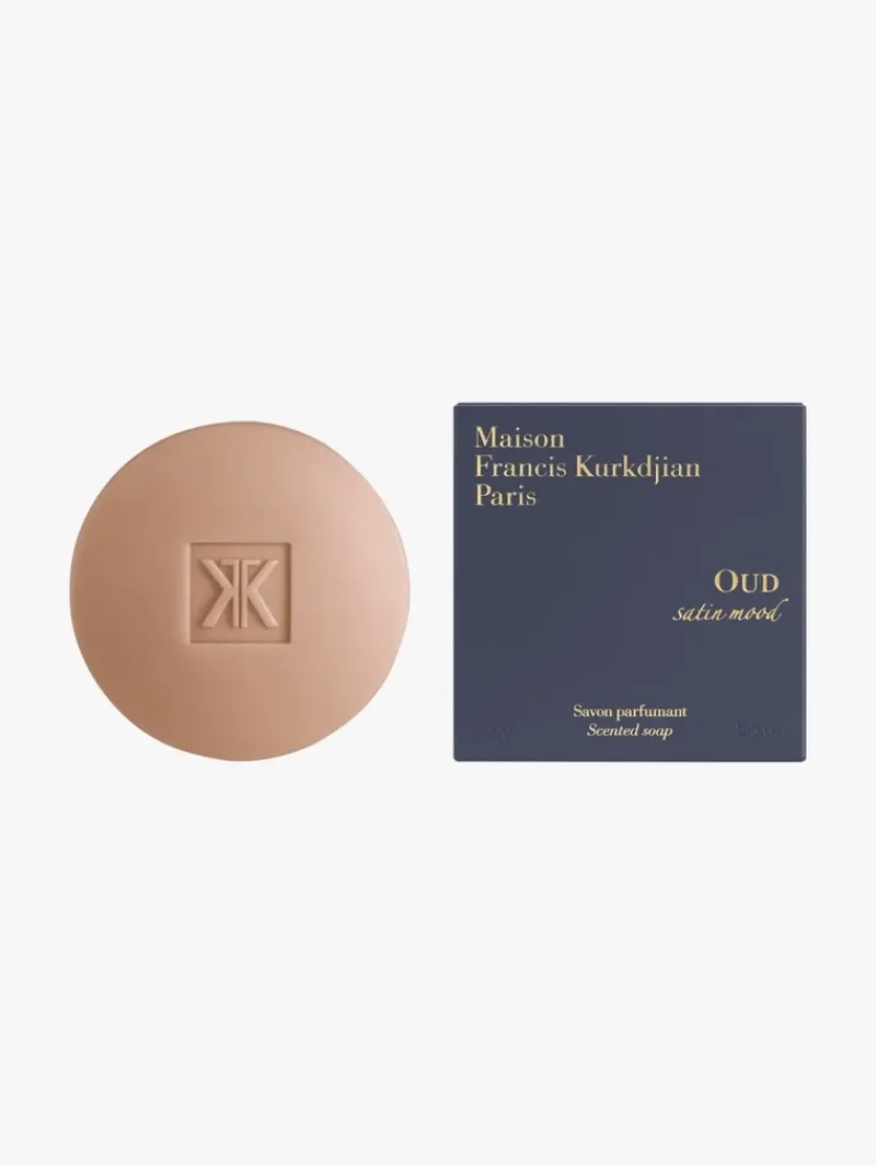 Maison Francis Kurkdjian Oud Satin Mood Scented Solid Soap - | MECCA Outlet