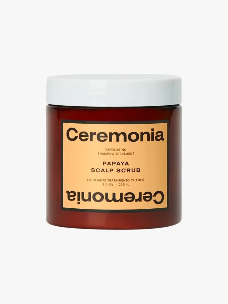 Ceremonia Papaya Scalp Scrub 236 ml | MECCA Fashion