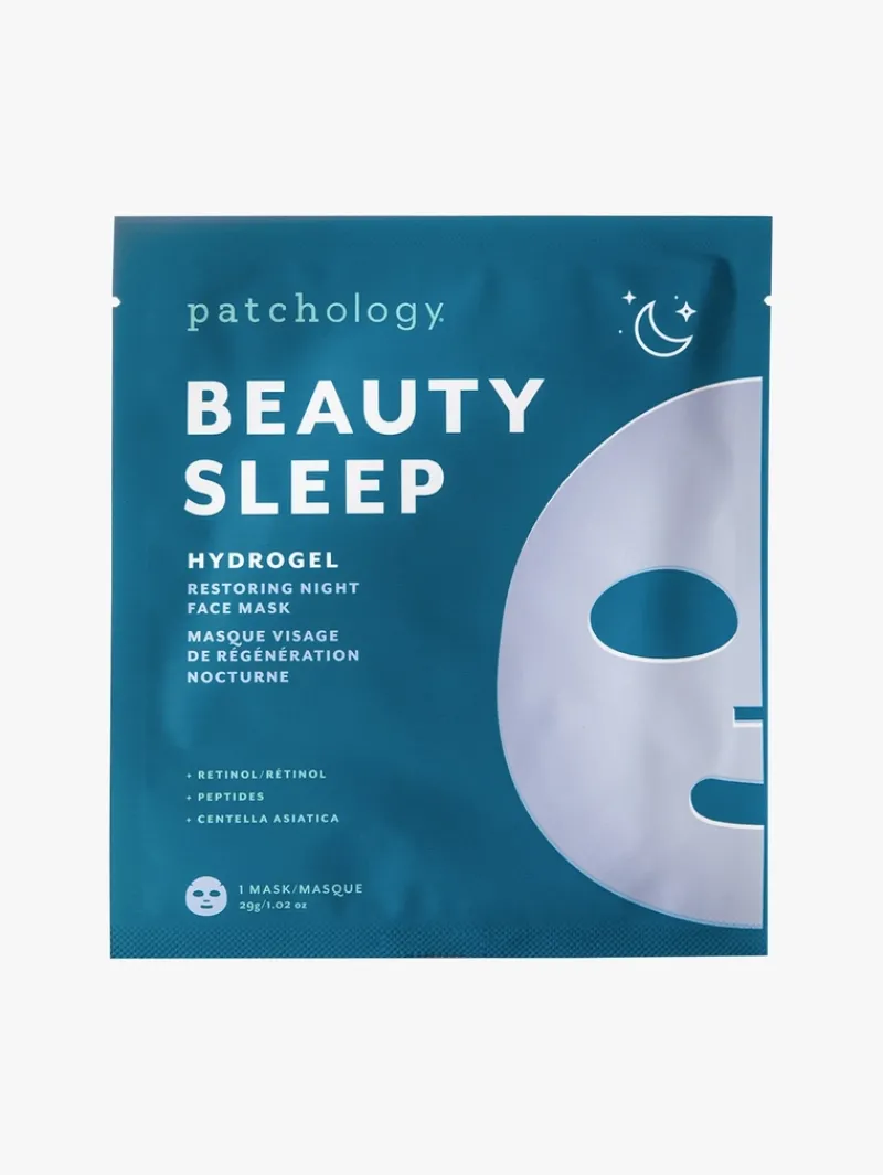 Patchology Beauty Sleep Hydrogel Mask | MECCA New