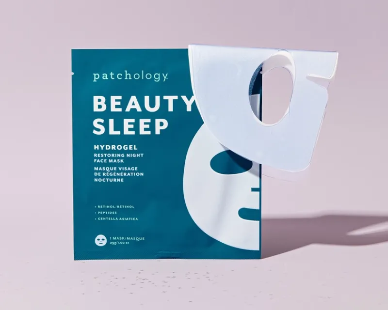 Patchology Beauty Sleep Hydrogel Mask | MECCA New