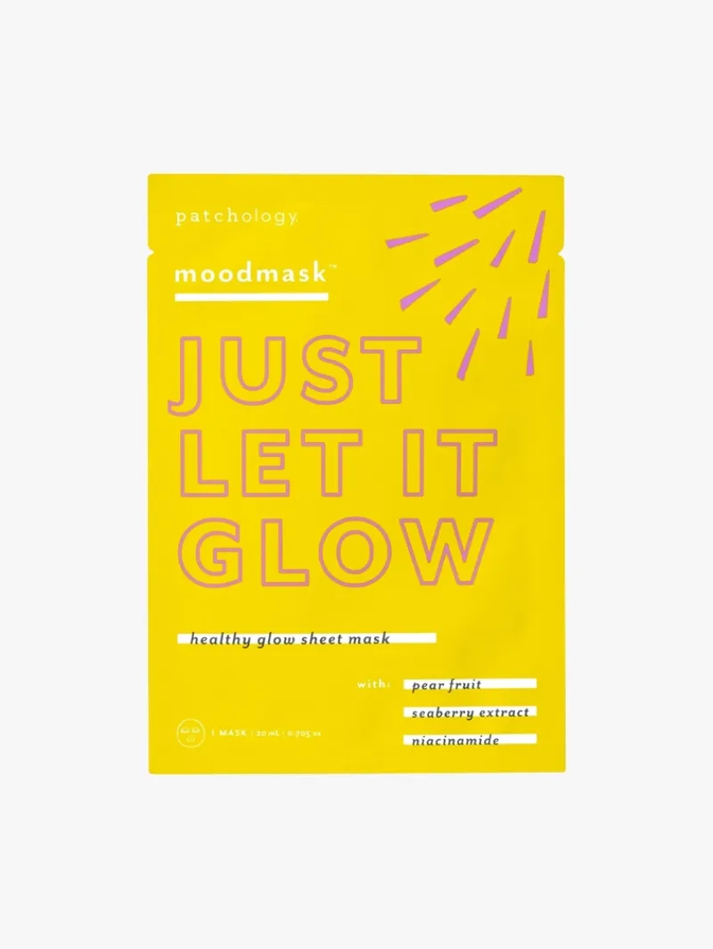 Patchology Just Let It Glow Moodmask Sheet Mask | MECCA Online