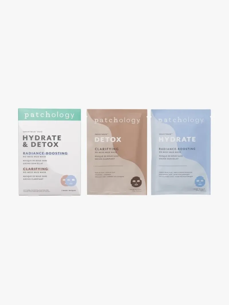 Patchology Smartmud Duo - Detox and Hydrate | MECCA Fashion