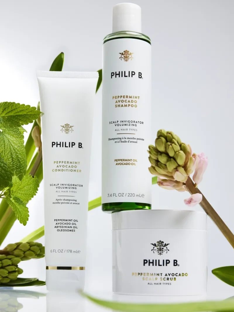 philip_b_peppermint_avoca_1-2.webp Philip B. Peppermint Avocado Conditioner | MECCA Clearance