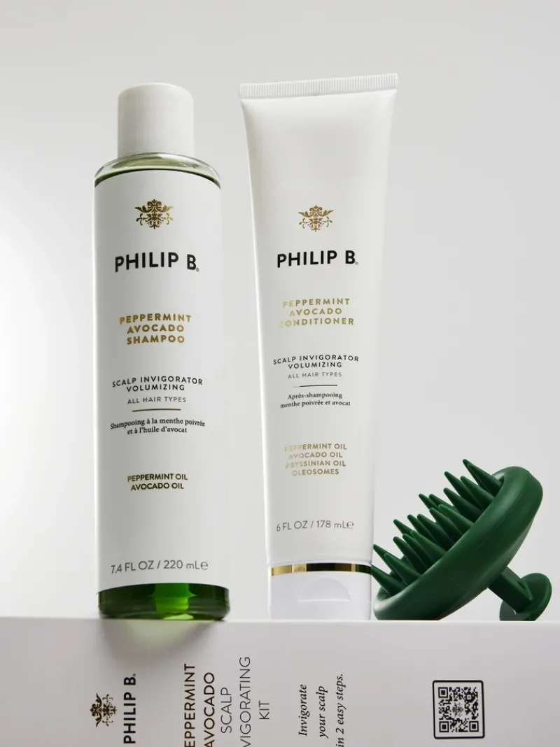 philip_b_peppermint_avoca_2.webp Philip B. Peppermint Avocado Scalp Invigorating Kit | MECCA Fashion