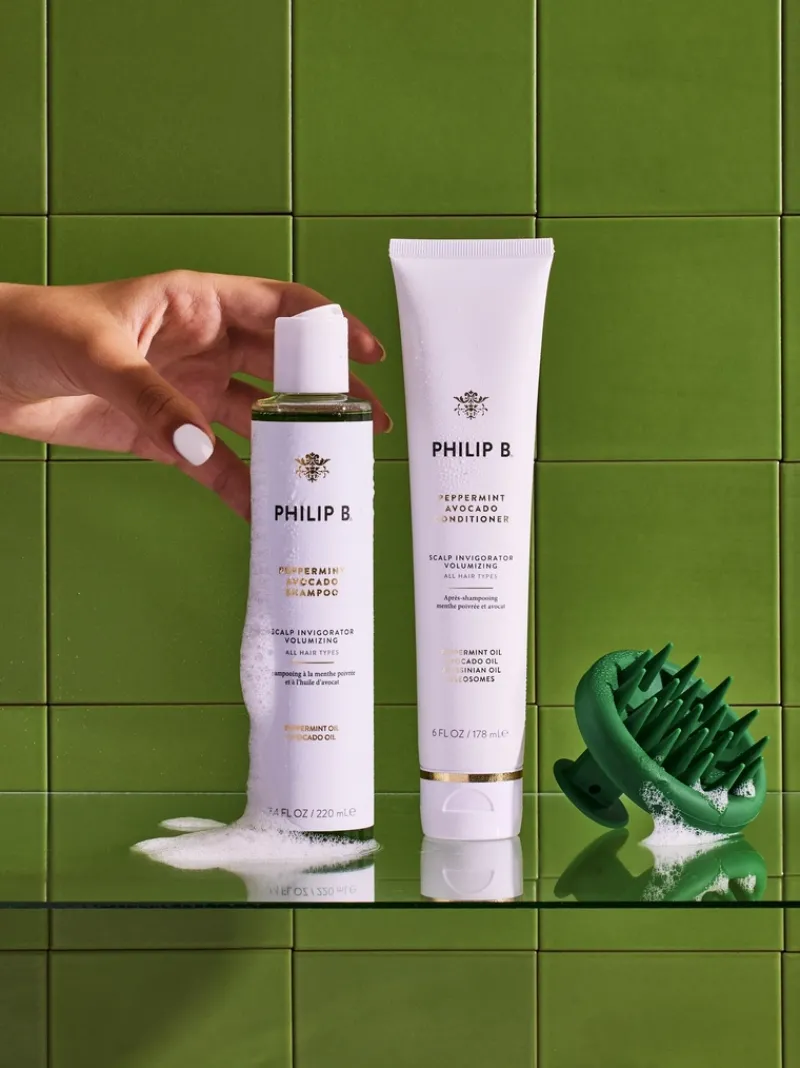 philip_b_peppermint_avoca_3-1.webp Philip B. Peppermint Avocado Conditioner | MECCA Clearance