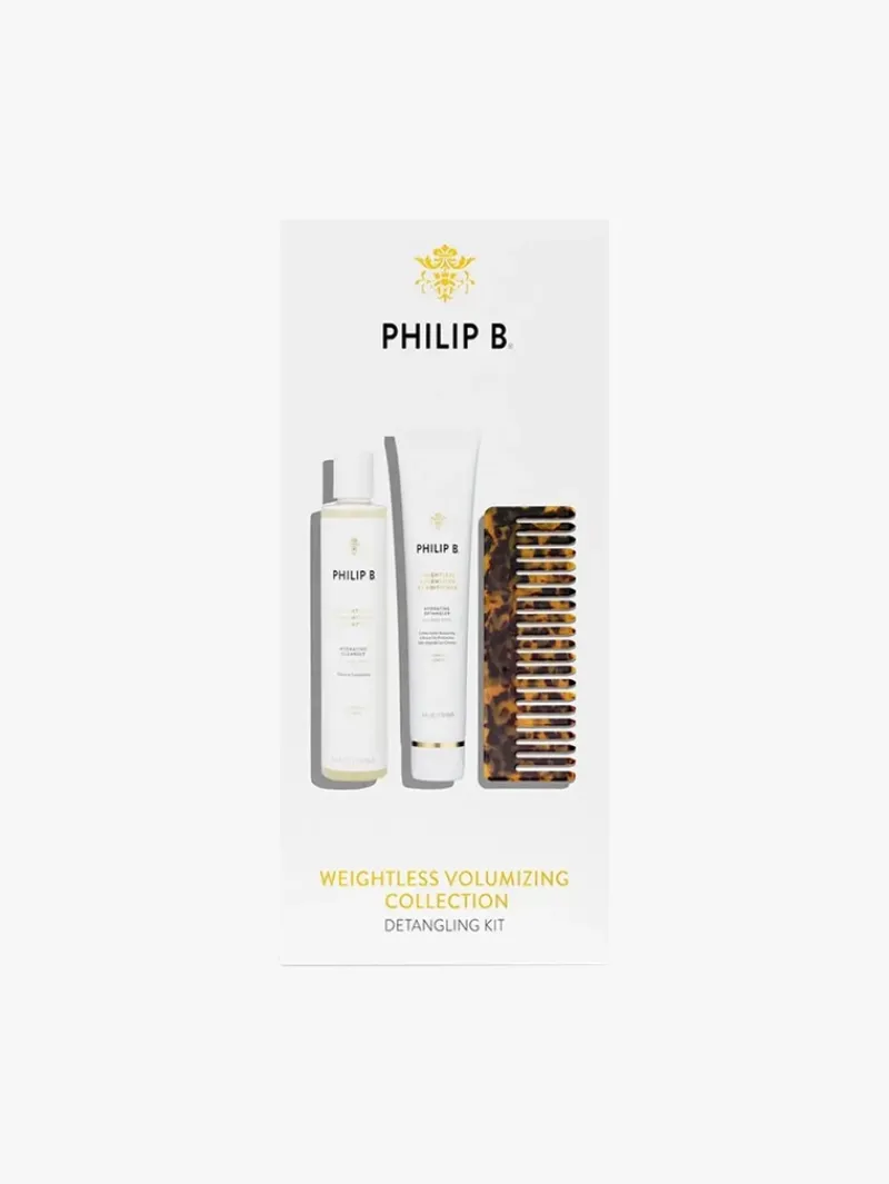 Philip B. Weightless Volumizing Detangling Kit | MECCA Fashion
