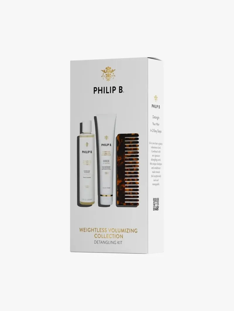 Philip B. Weightless Volumizing Detangling Kit | MECCA Fashion