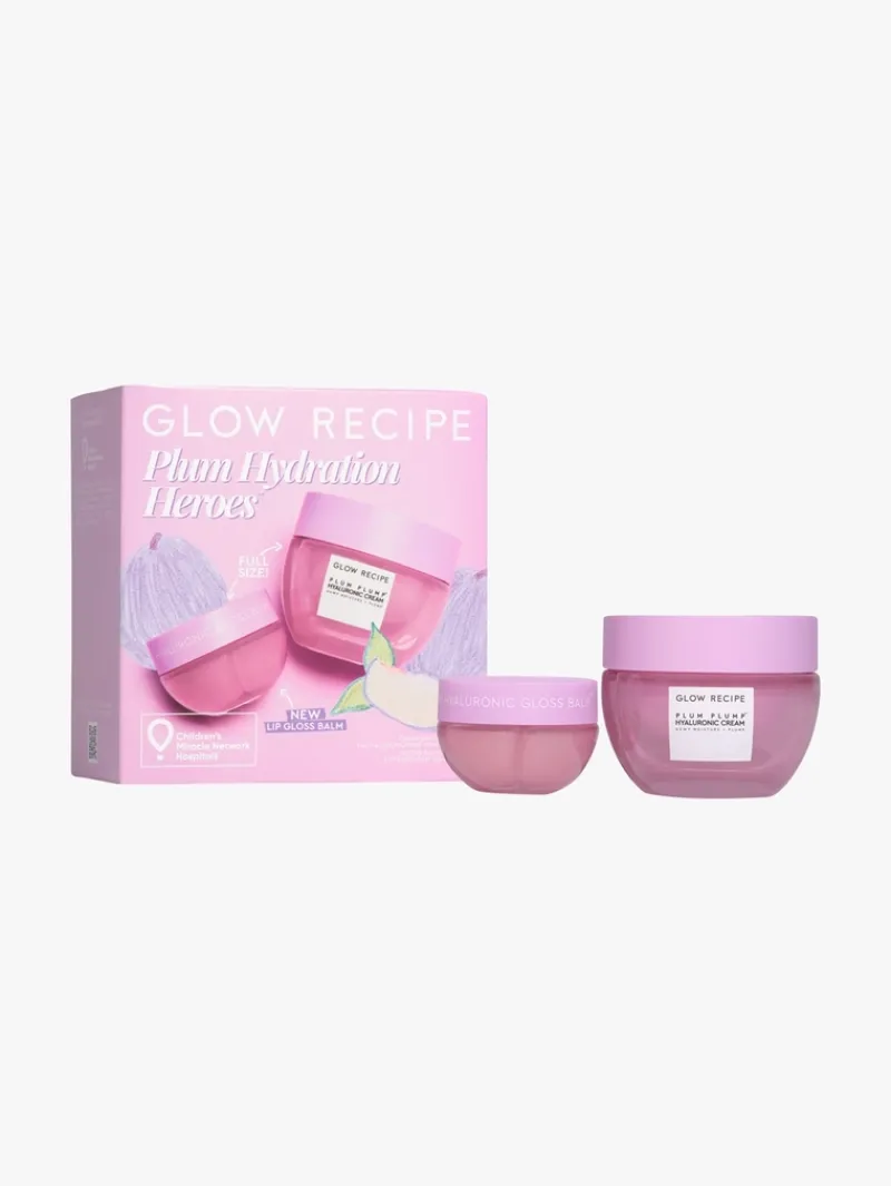 Glow Recipe Plum Hydration Heroes - | MECCA Fashion