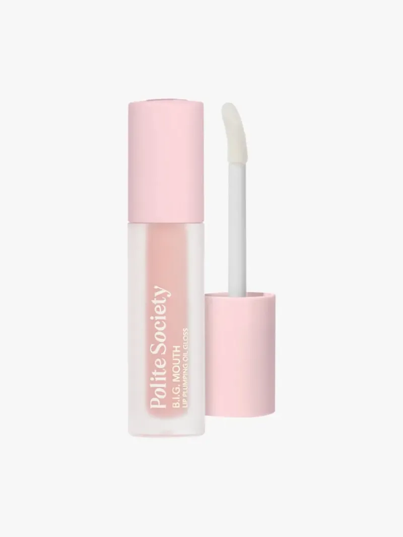 Polite Society B.I.G. Mouth Lip Plumping Oil Gloss | MECCA Best