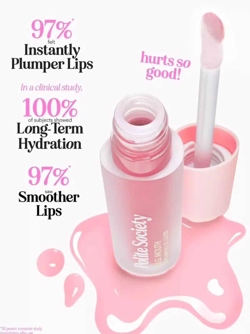 polite_society_big_mouth__6.webp Polite Society B.I.G. Mouth Lip Plumping Oil Gloss | MECCA Best
