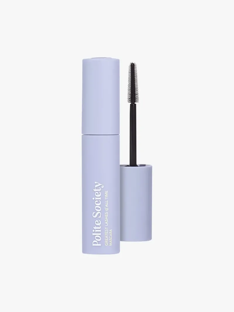 Polite Society Greatest Lashes of All Time Volumizing, Lengthening, Lifting & Curling Mascara | MECCA Discount