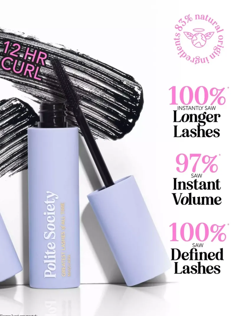 polite_society_greatest_l_3.webp Polite Society Greatest Lashes of All Time Volumizing, Lengthening, Lifting & Curling Mascara | MECCA Discount