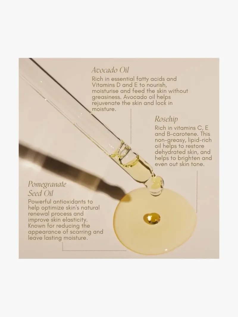 Pure Mama Belly Oil | MECCA Online