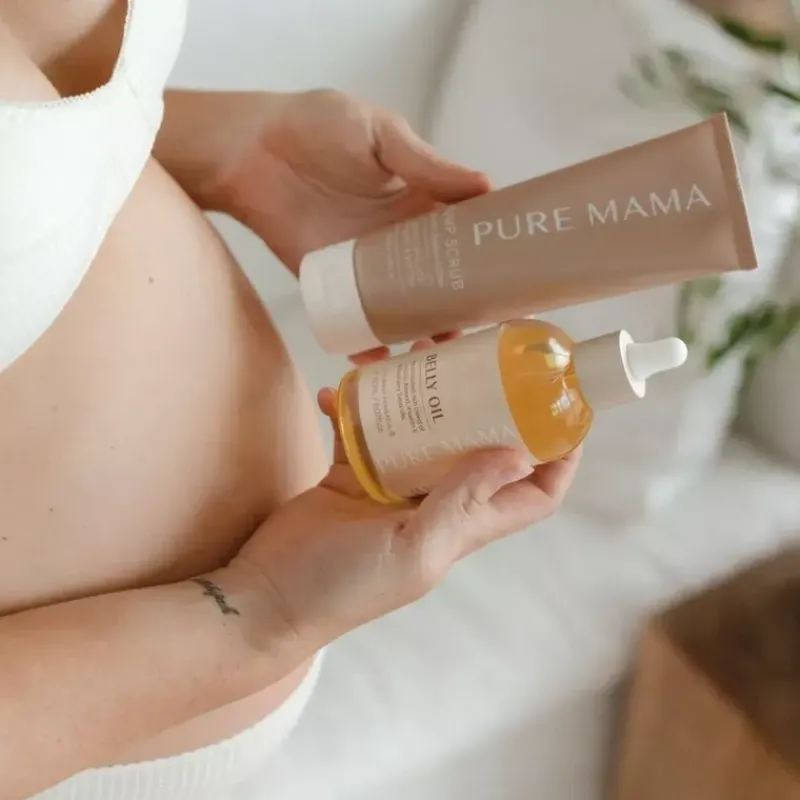 Pure Mama Bump Love Set | MECCA Outlet