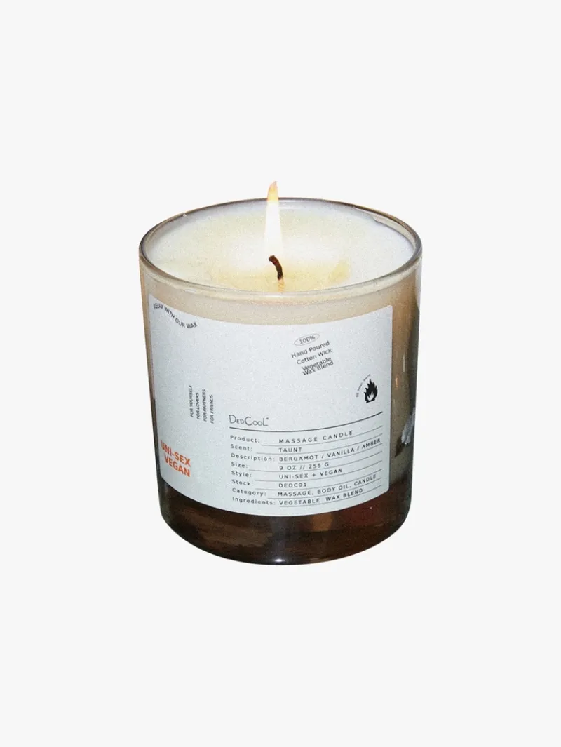 DedCool "Taunt" 01 Massage Candle - | MECCA New