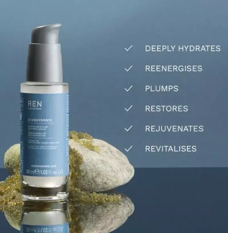 ren_clean_skincare_everhy_2.webp REN Clean Skincare EVERHYDRATE MARINE MOISTURE-RESTORE SERUM | MECCA Fashion