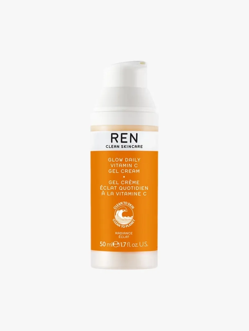 REN Clean Skincare Glow Daily Vitamin C Gel Cream | MECCA Online