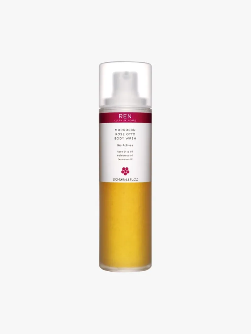 REN Clean Skincare Moroccan Rose Otto Body Wash | MECCA Clearance