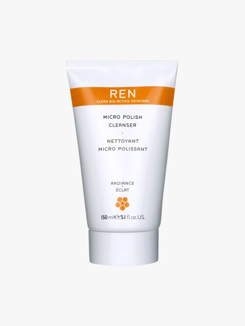 REN Clean Skincare Radiance Micro Polish Cleanser | MECCA Online