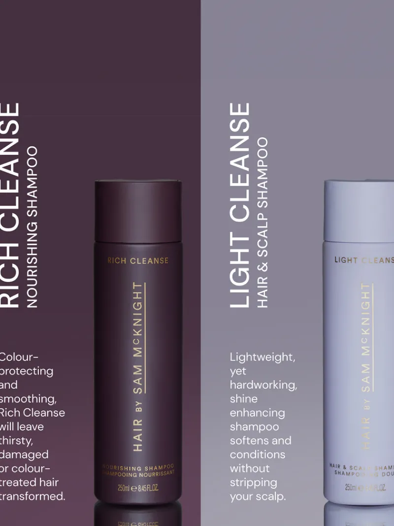 rich_cleanse_nourishing_s_7-1.webp Hair by Sam McKnight Rich Cleanse Nourishing Shampoo - 100ml | MECCA Clearance