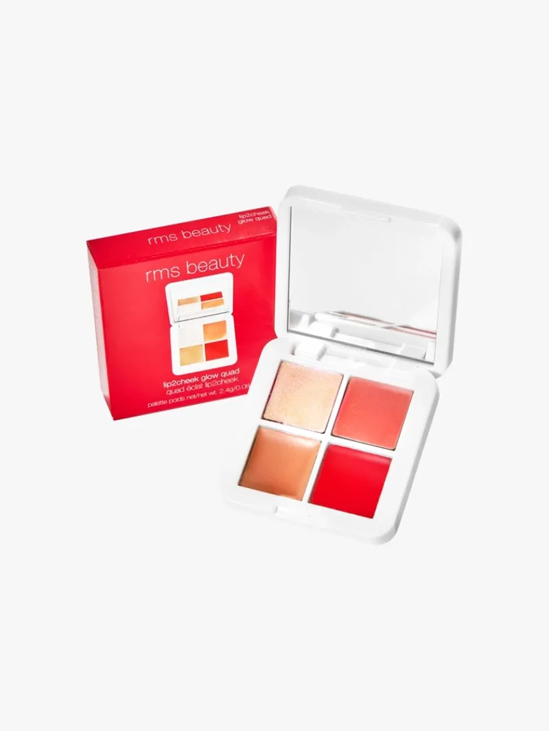 RMS beauty Lip2Cheek Glow Quad | MECCA Outlet