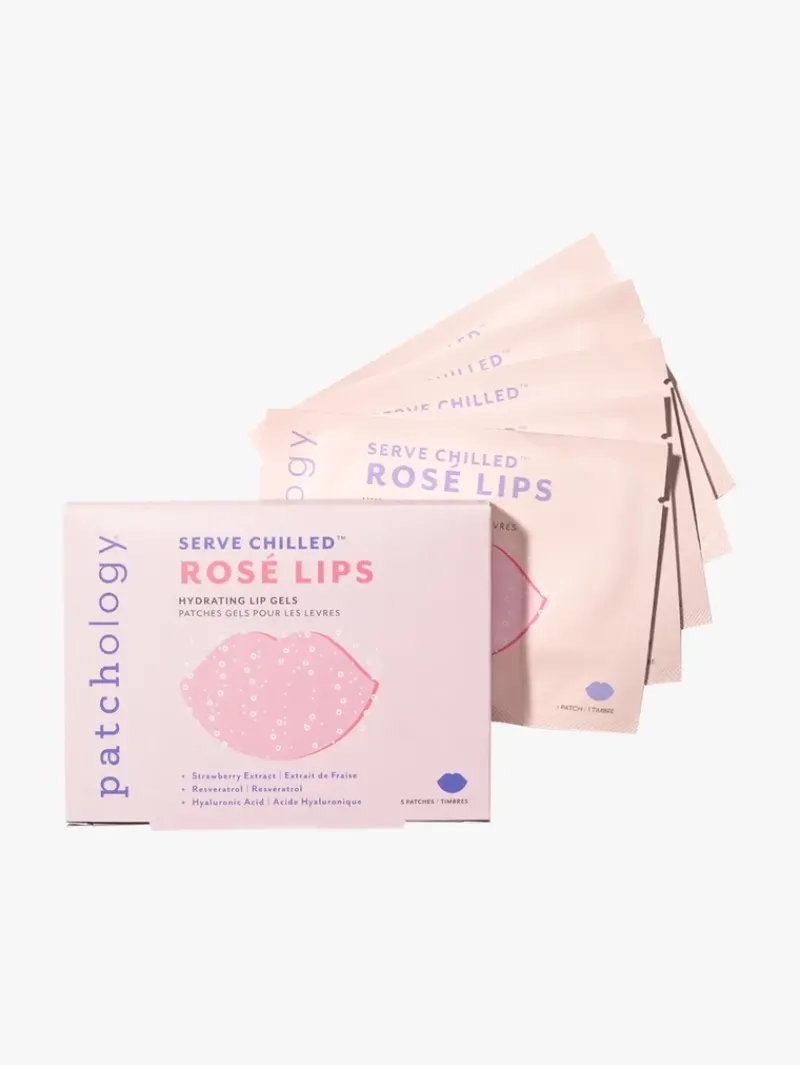 Patchology Rose' Lip Gel - 5 Pack | MECCA Discount
