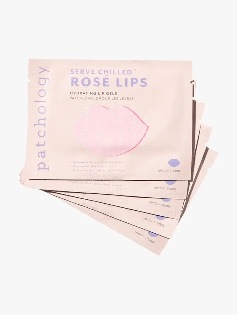 Patchology Rose' Lip Gel - 5 Pack | MECCA Discount