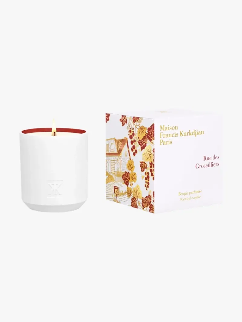Maison Francis Kurkdjian Rue des Groseilliers Candle - | MECCA New