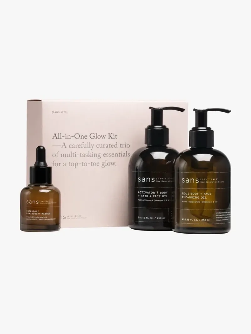 sans [ceuticals] All-in-One Glow Kit | MECCA New