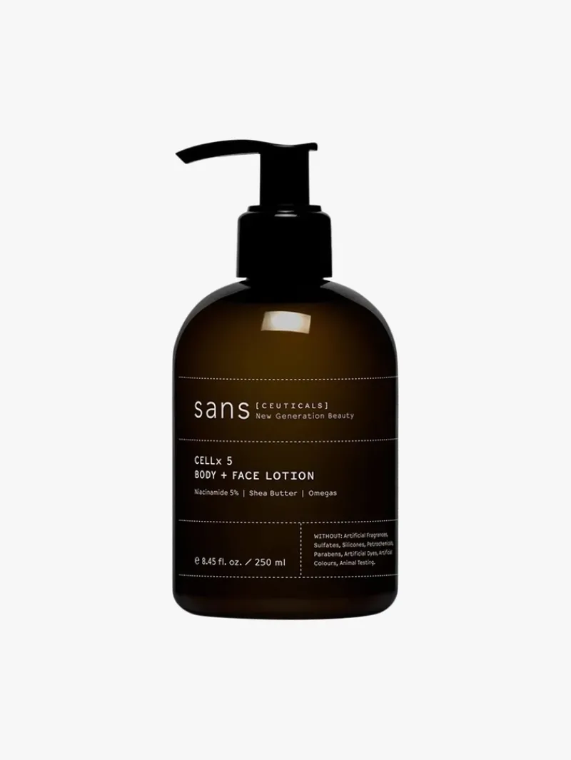 sans [ceuticals] CELLx 5 Body + Face Lotion | MECCA Hot