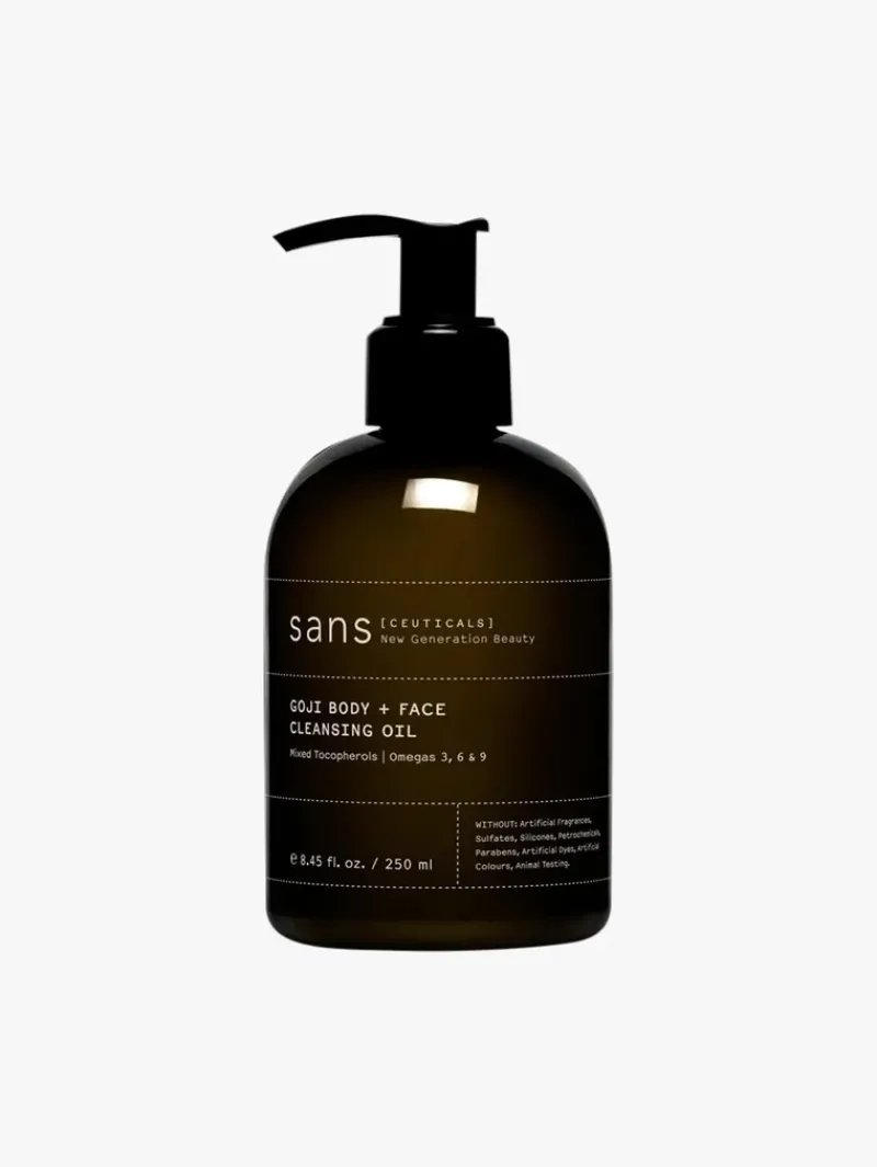 sans [ceuticals] Goji Body + Face Cleansing Oil | MECCA Best