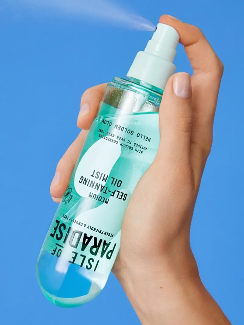 selftanning_oil_mist__isl_3.webp Isle Of Paradise Self-Tanning Oil Mist - | MECCA Discount