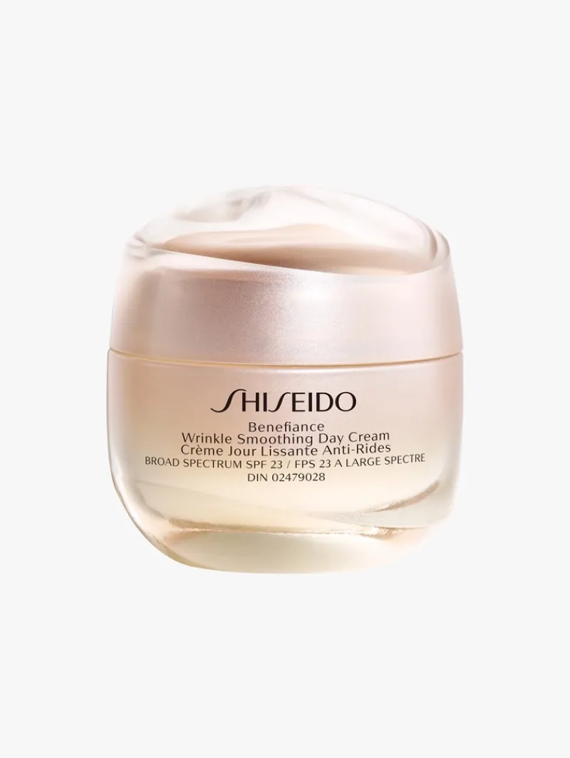 Shiseido Benefiance Wrinkle Smoothing Day Cream SPF 23 | MECCA Hot