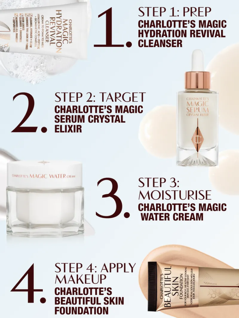 shop_charlottexs_magic_wa_6.webp Charlotte Tilbury Shop Charlotte's Magic Water Cream by | MECCA Online