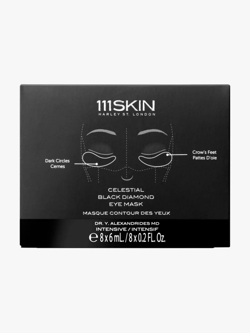 111SKIN Black Diamond Bio Cellulose Eye Mask | MECCA Discount