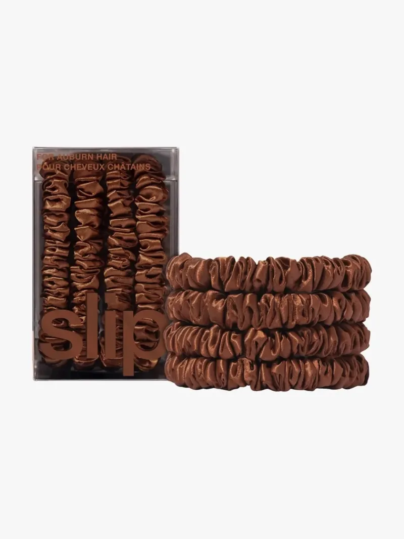 Slip Pure Silk Skinny Scrunchies - black | MECCA Sale