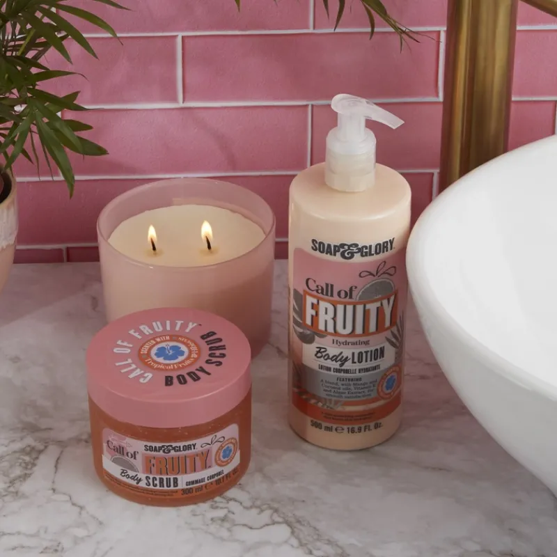 soap_amp_glory_call_of_fr_2-2.webp Soap & Glory Soap & Glory Call of Fruity Body Lotion | MECCA Online
