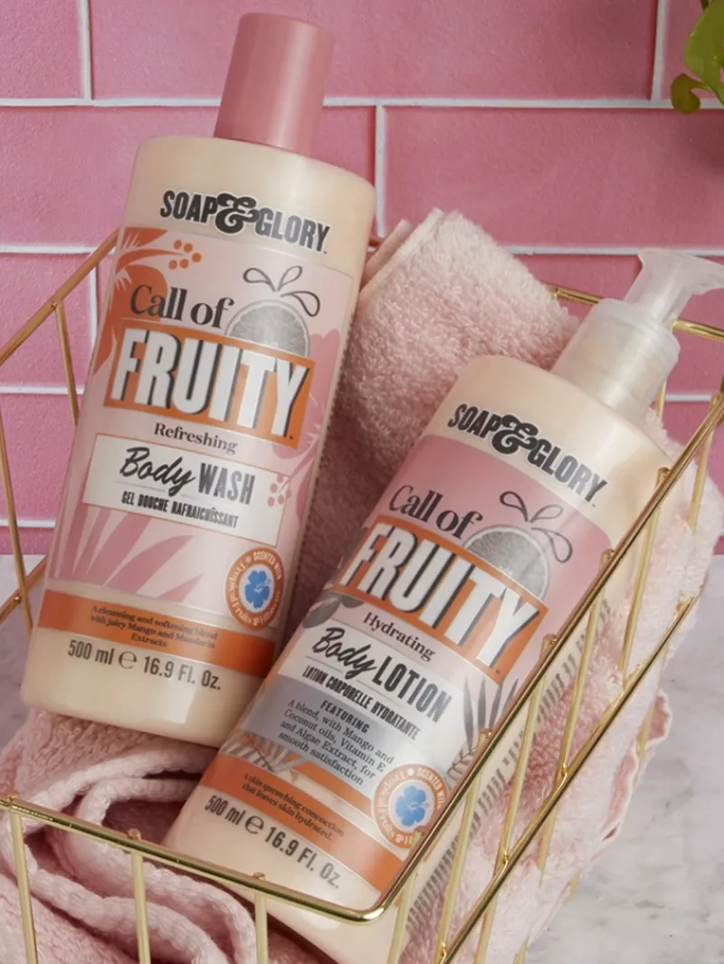 soap_amp_glory_call_of_fr_3-2.webp Soap & Glory Soap & Glory Call of Fruity Body Lotion | MECCA Online