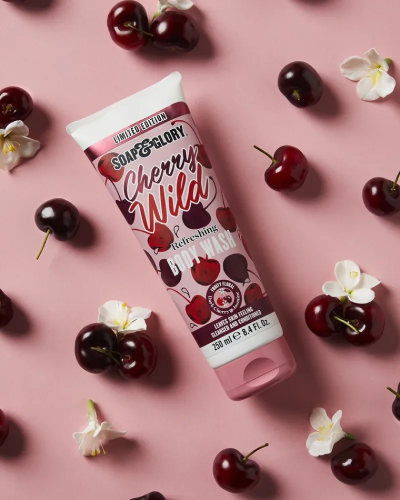 soap_amp_glory_cherry_wil_5-2.webp Soap & Glory Soap & Glory Cherry Wild Body Wash | MECCA Hot
